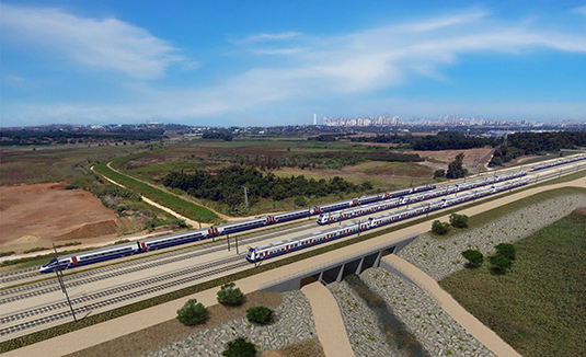 הדמיה באדיבות רכבת ישראל
